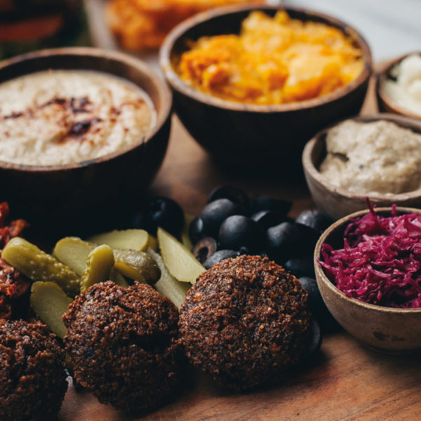 Israelische Küche (veganer Kochkurs)